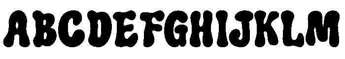 Softie Pop Font UPPERCASE