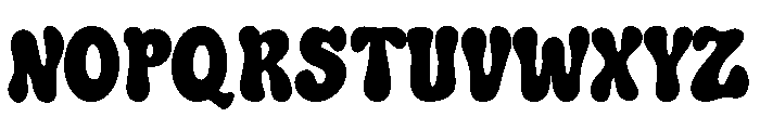 Softie Pop Font UPPERCASE