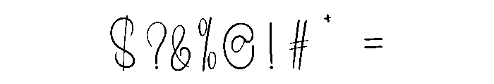 Softing Font OTHER CHARS