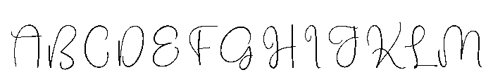 Softing Font UPPERCASE