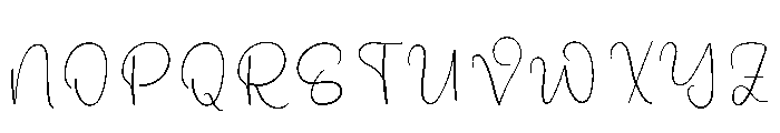 Softing Font UPPERCASE