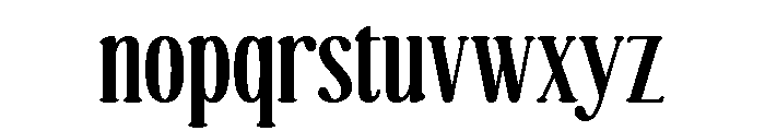 Softique Bold Font LOWERCASE