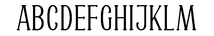 Softique Light Font UPPERCASE