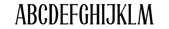 Softique Medium Font UPPERCASE
