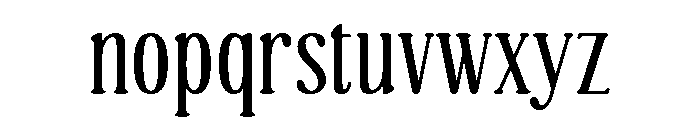 Softique Medium Font LOWERCASE