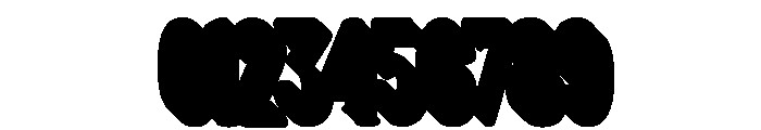 Softique Nostalgic Extrude Reg Font OTHER CHARS