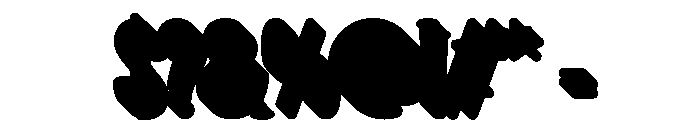 Softique Nostalgic Extrude Reg Font OTHER CHARS