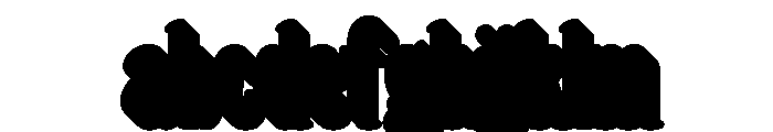 Softique Nostalgic Extrude Reg FONT