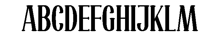 Softique Nostalgic Regular Font UPPERCASE