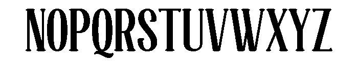 Softique Nostalgic Regular Font UPPERCASE