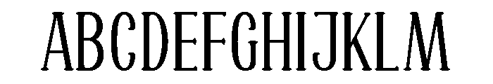 Softique Regular Font UPPERCASE