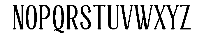 Softique Regular Font UPPERCASE
