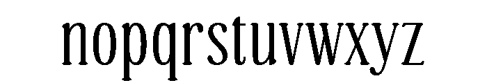 Softique Regular Font LOWERCASE