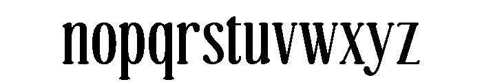 Softique Semi Bold Font LOWERCASE