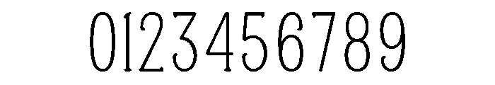 Softique Thin Font OTHER CHARS