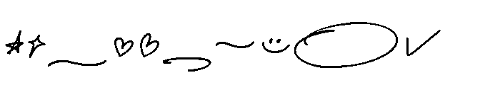 Softly Written Dingbats FONT