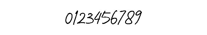 Softly Written Vers1 Font OTHER CHARS