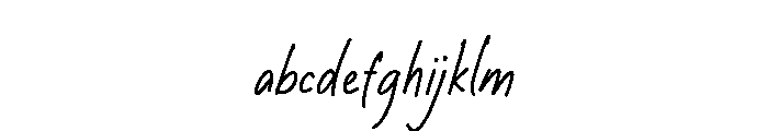 Softly Written Vers1 FONT