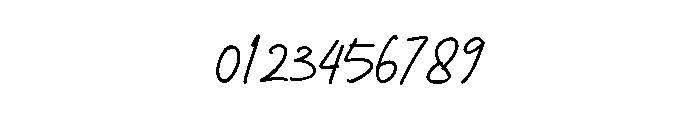 Softly Written Vers2 Font OTHER CHARS
