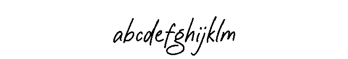 Softly Written Vers2 FONT