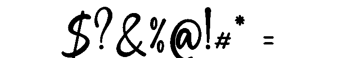 Softmark Font OTHER CHARS
