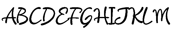 Softmark Font UPPERCASE