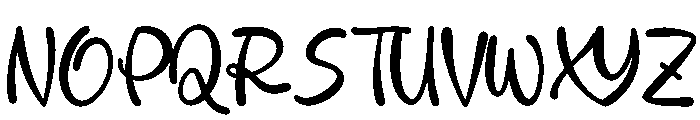 Softmark Font UPPERCASE