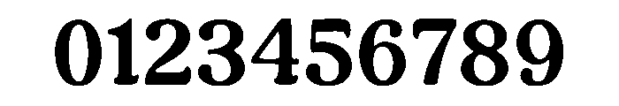 Softon Display Font OTHER CHARS
