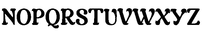 Softon Display Font UPPERCASE