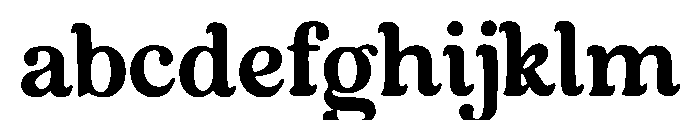 Softon Display FONT