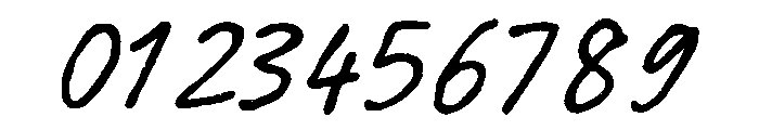 Softsketch Script Regular Font OTHER CHARS