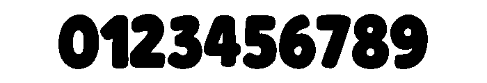 Softsketch Solid Regular Font OTHER CHARS