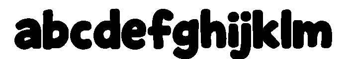 Softsketch Solid Regular FONT