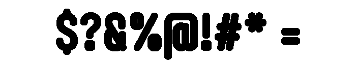 Softstroke Font OTHER CHARS
