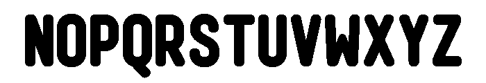 Softstroke Font UPPERCASE