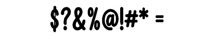 Softsy Font OTHER CHARS