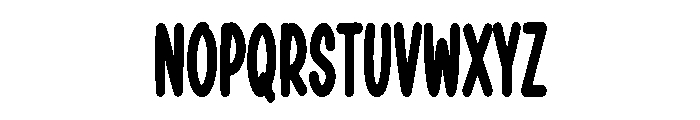Softsy Font UPPERCASE