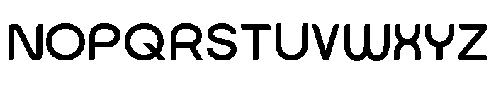 Softura Regular Font UPPERCASE