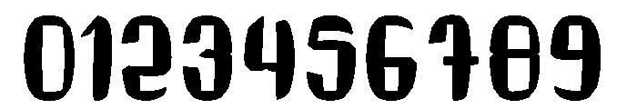 SoftyTwirl Font OTHER CHARS