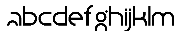 Sogea Regular FONT