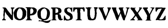 Sogela Font UPPERCASE