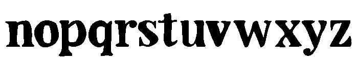 Sogela Font LOWERCASE