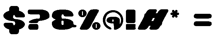 Sogmi Heavy Font OTHER CHARS