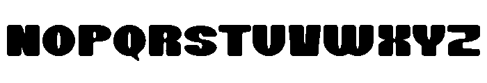 Sogmi Heavy Font LOWERCASE