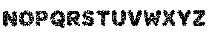 Soil Regular Font LOWERCASE