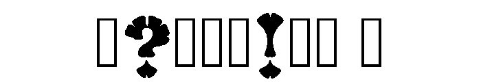 Soils Regular Font OTHER CHARS