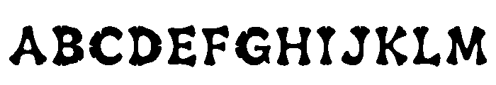 Soils Regular FONT
