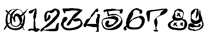 Sokan Oumerig Font OTHER CHARS