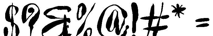 Sokan Oumerig Font OTHER CHARS