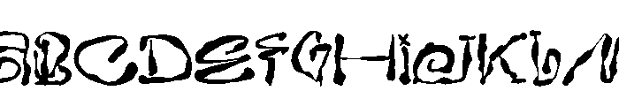 Sokan Oumerig Font UPPERCASE